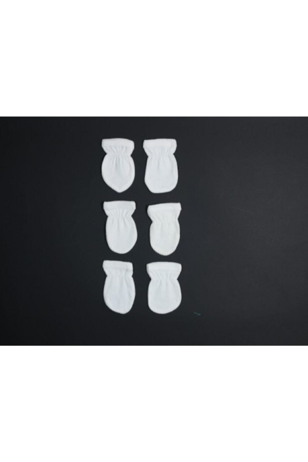 3 Çift Bebek Eldiveni