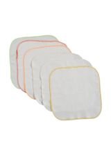 Bebek Penye Ağız Mendili Interlok 6'lı