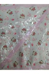 Bebek Tek Katlı Penye 2 Li Battaniye 80x90 Cm 1104