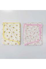 Bebek Tek Katlı Penye 2 Li Battaniye 80x90 Cm 1104