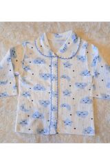 Penguen Unisex Bebek Mavi Takım