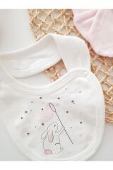 Pembe tavşanlı Çıngıraklı 5li bebek hastane çıkışı