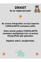 Fitilli 5 Parça Yenidoğan Hastane Çıkışı Kırmızı Kalpli Zıbın Set