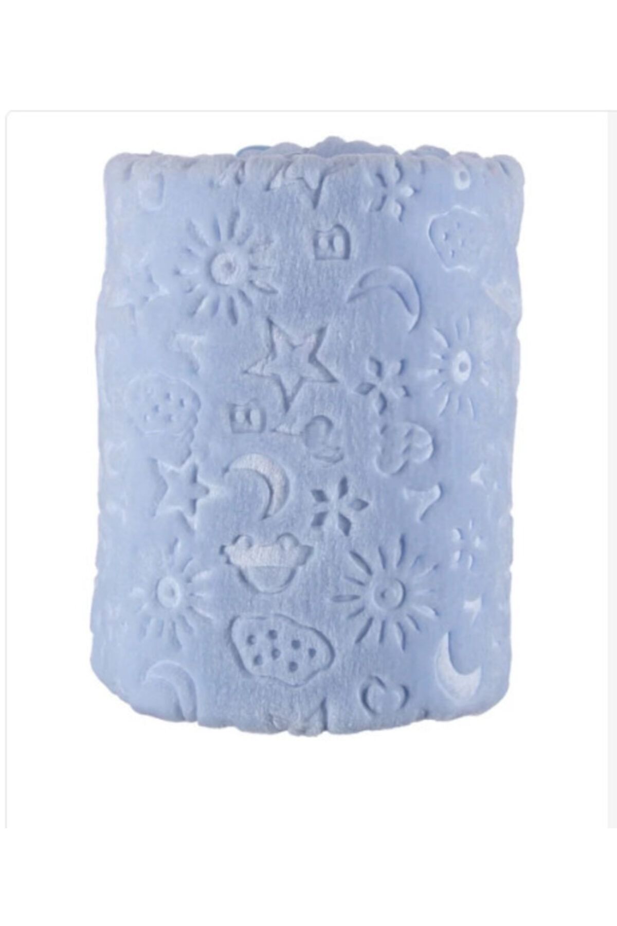 Bebek Battaniyesi Peluş Battaniye 90 X 110 Cm