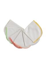 Bebek Penye Ağız Mendili Interlok 6'lı