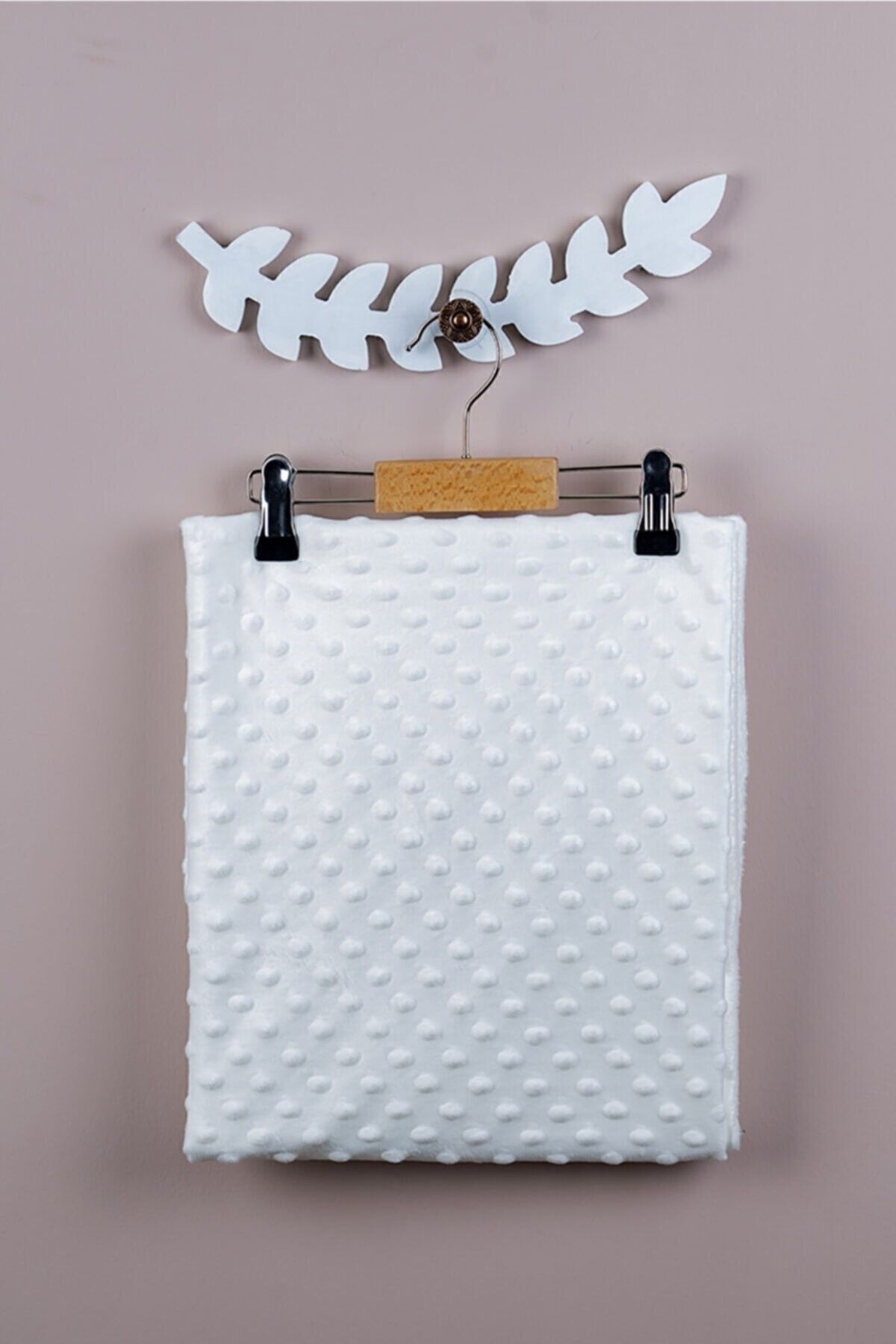 Organik Pamuk Astarlı (90 X 90) Nohut Battaniye