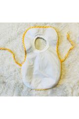 6’lı Ayıcıklı Sıvı Geçirmez Boyundan Geçmeli Kız Erkek Bebek Çocuk Büyük Önlük