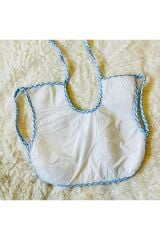 6’lı Ayıcıklı Sıvı Geçirmez Koldan Giymeli Kız Erkek Bebek Çocuk Büyük Önlük