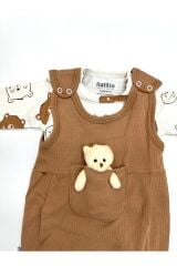 Oyuncak Ayılı Bebek Tulum