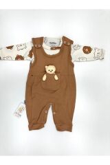 Oyuncak Ayılı Bebek Tulum