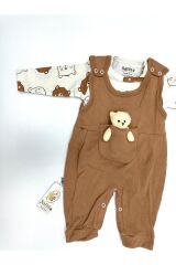 Oyuncak Ayılı Bebek Tulum