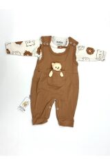 Oyuncak Ayılı Bebek Tulum