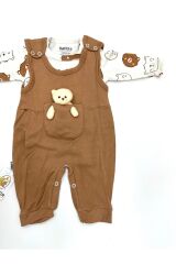 Oyuncak Ayılı Bebek Tulum