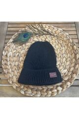 1-8 Yaşa Uyumlu Bebek Çocuk Yün Triko Şapka Bere