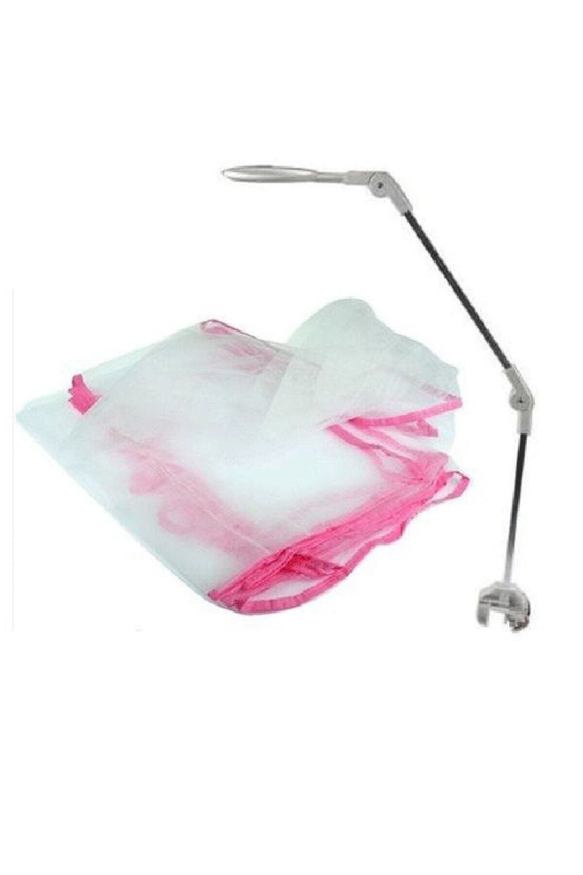 Eko Bebek Beşik Cibinliği+Demir Pembe