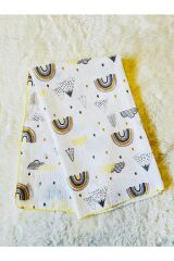 3’lü Müslin Kız Erkek Bebek Kundak Battaniye