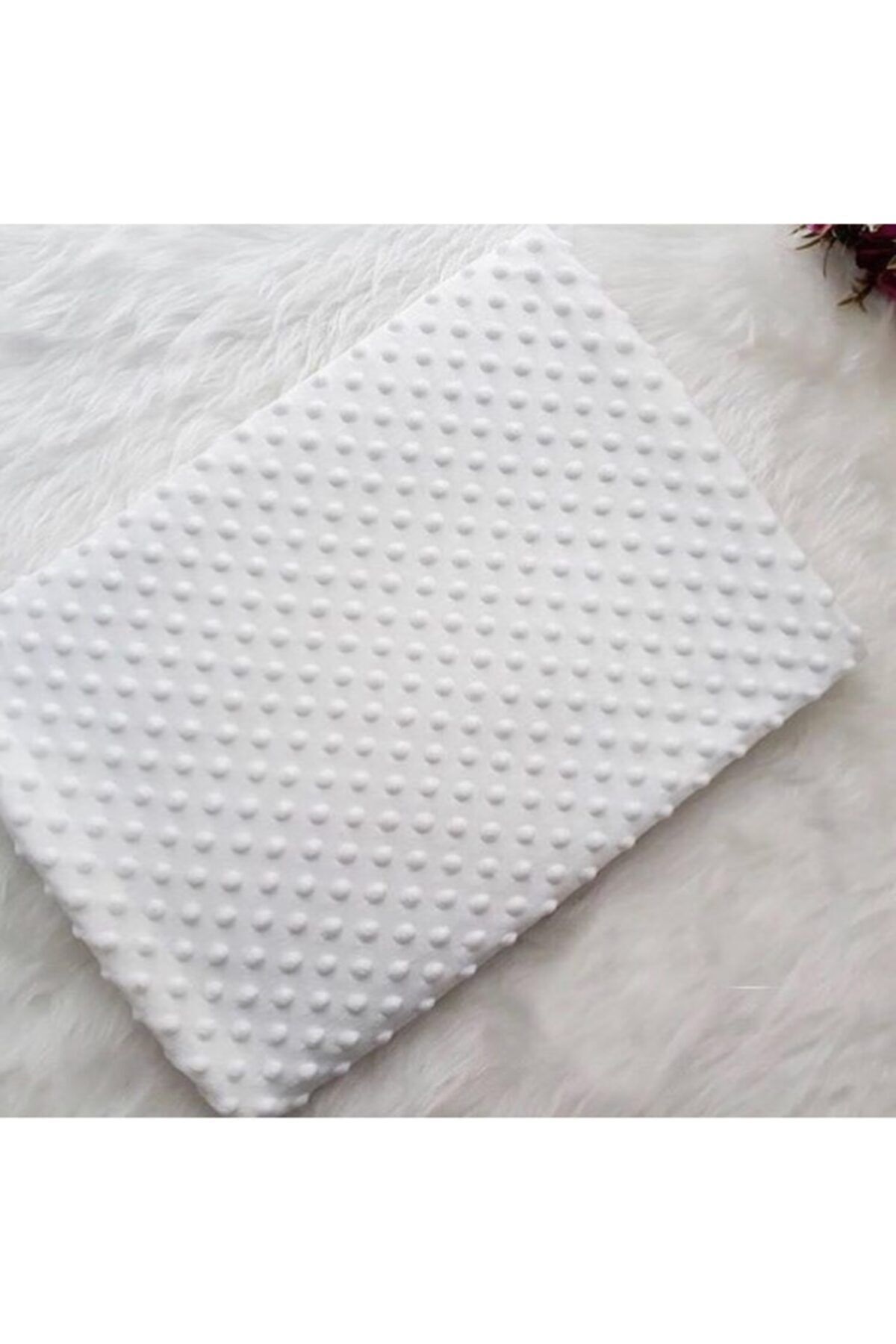 Bebek Nohut Battaniye Beyaz