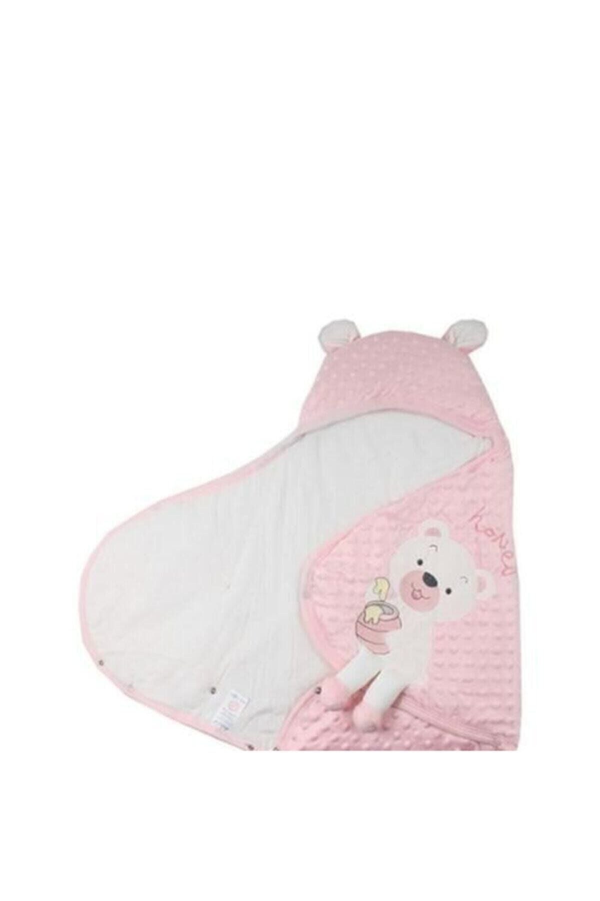 Bebecix Kundak Battaniye Pembe - 0-3 Yaş