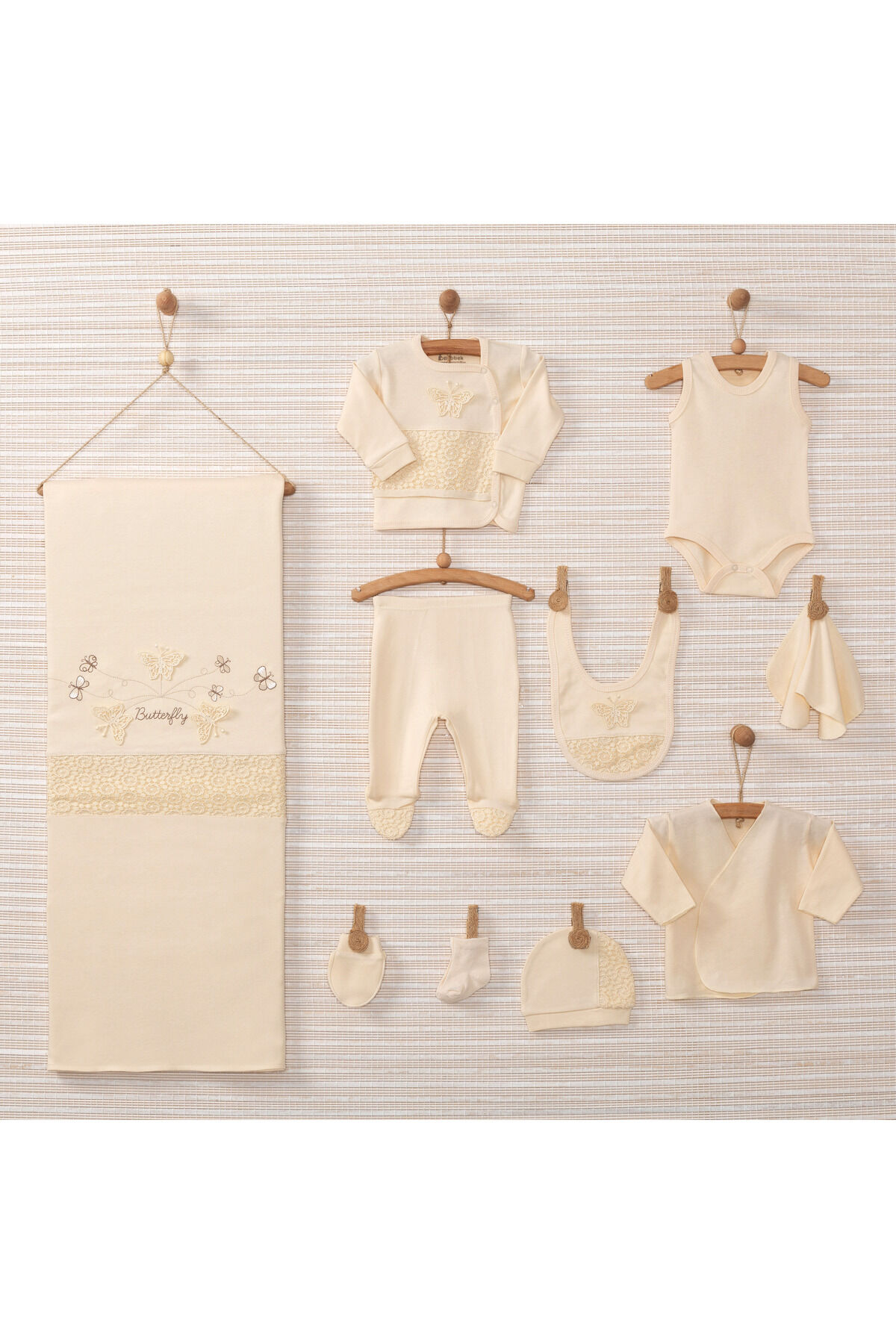 Butterfly Organik 10'lu Hastane Çıkışı 19-052