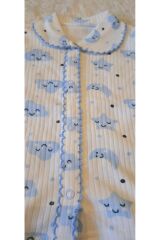 Penguen Unisex Bebek Mavi Takım A. Mavi - 3-6 Ay