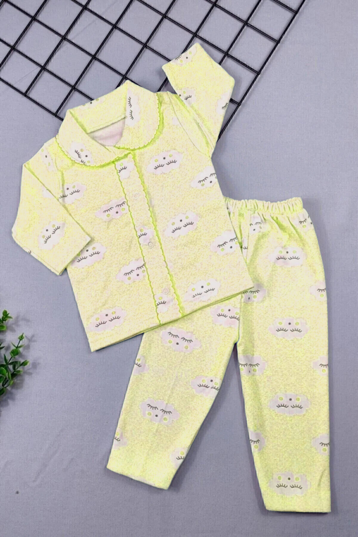 Dama Unisex Bebek Mavi Takım