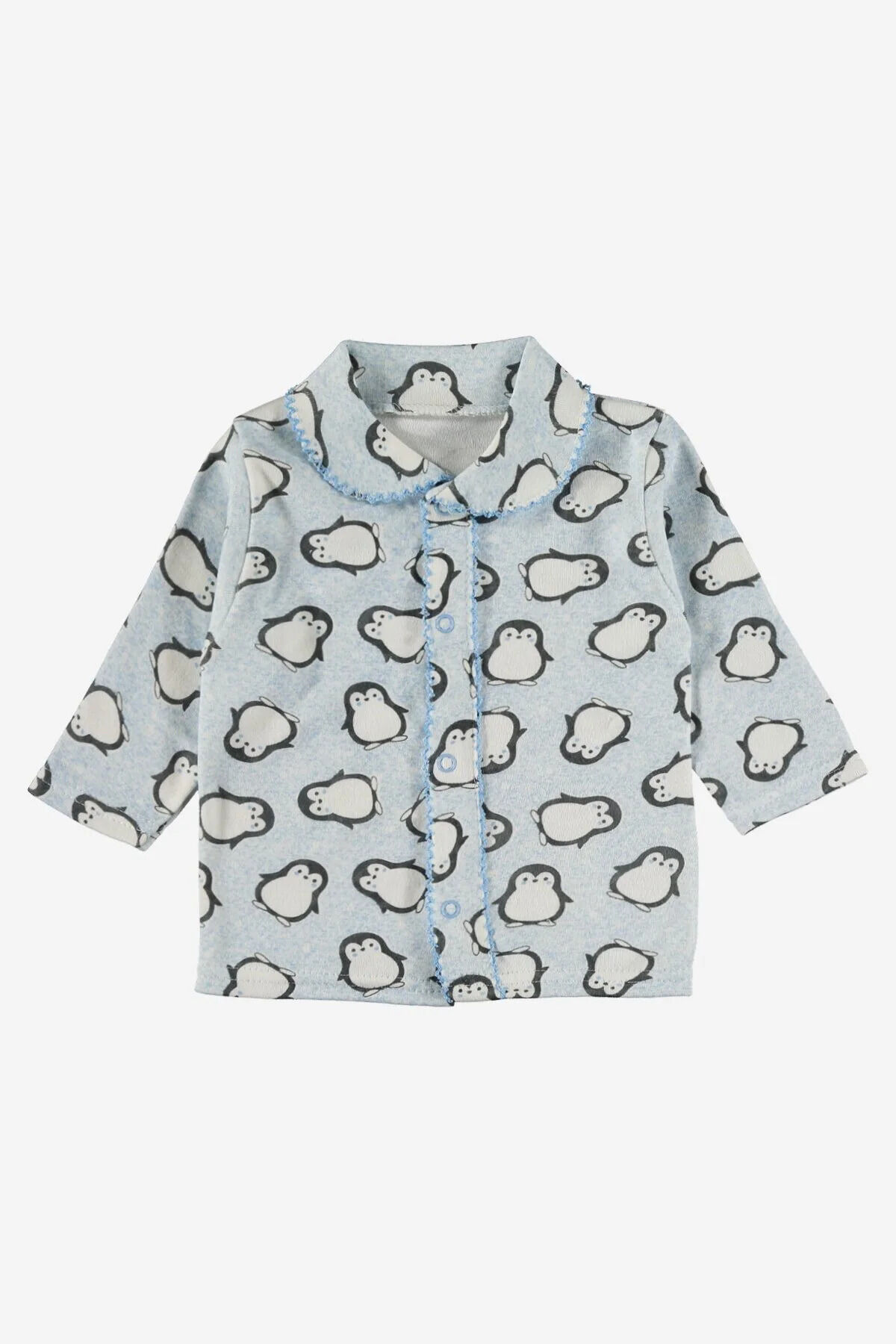 Dama Unisex Bebek Mavi Takım A. Mavi - 3-6 Ay