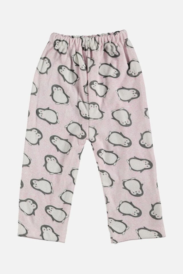 Dama Unisex Bebek Mavi Takım A. Pembe - 3-6 Ay