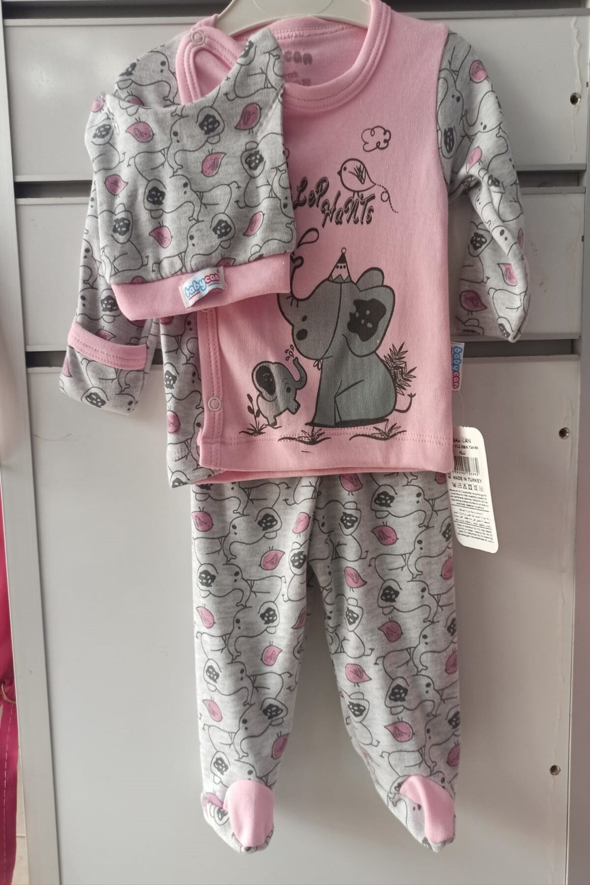 Bebek Zıbın Takımı 3 Lü
