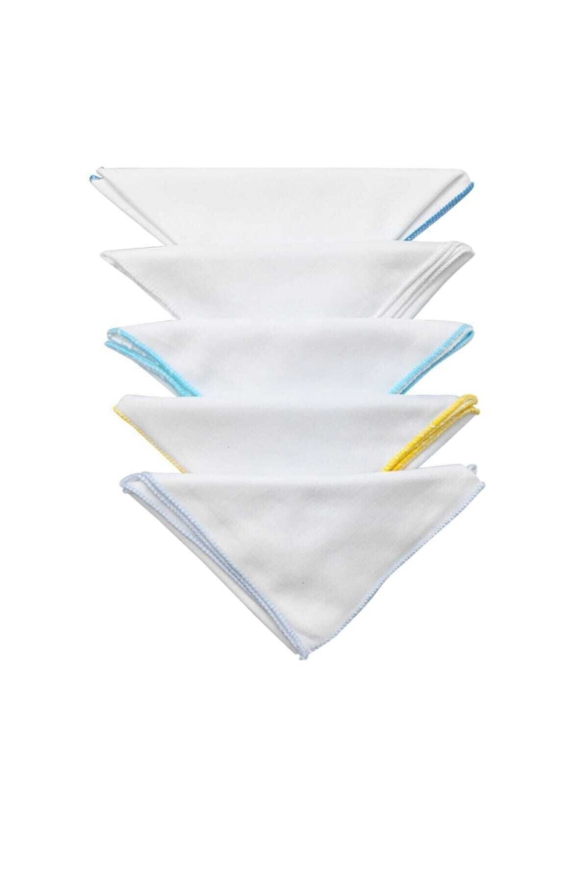 Mıx Erkek Bebek 5 Li  Mendil Set