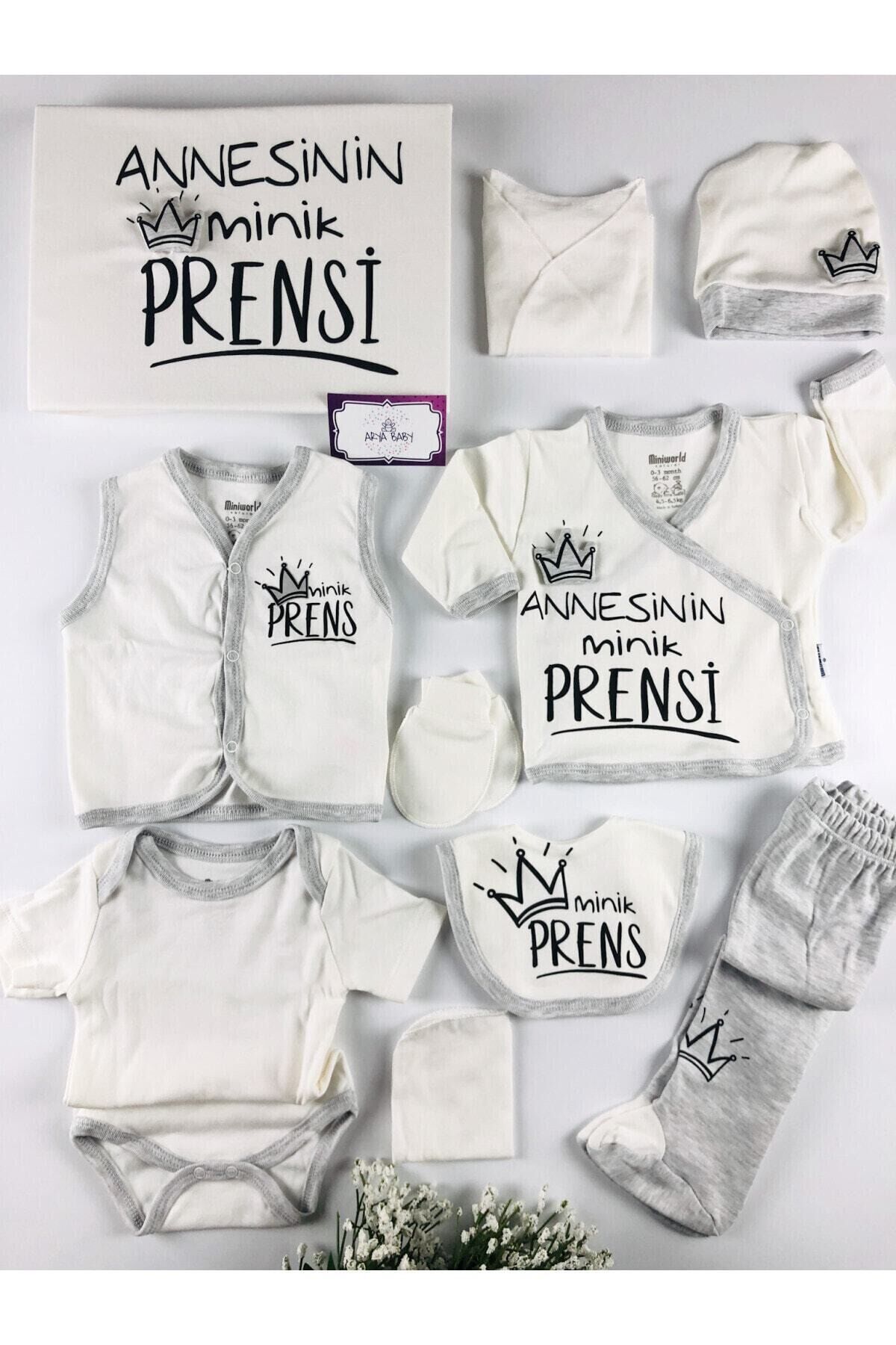 Minik Prens 10'lu Hastane Çıkış Seti