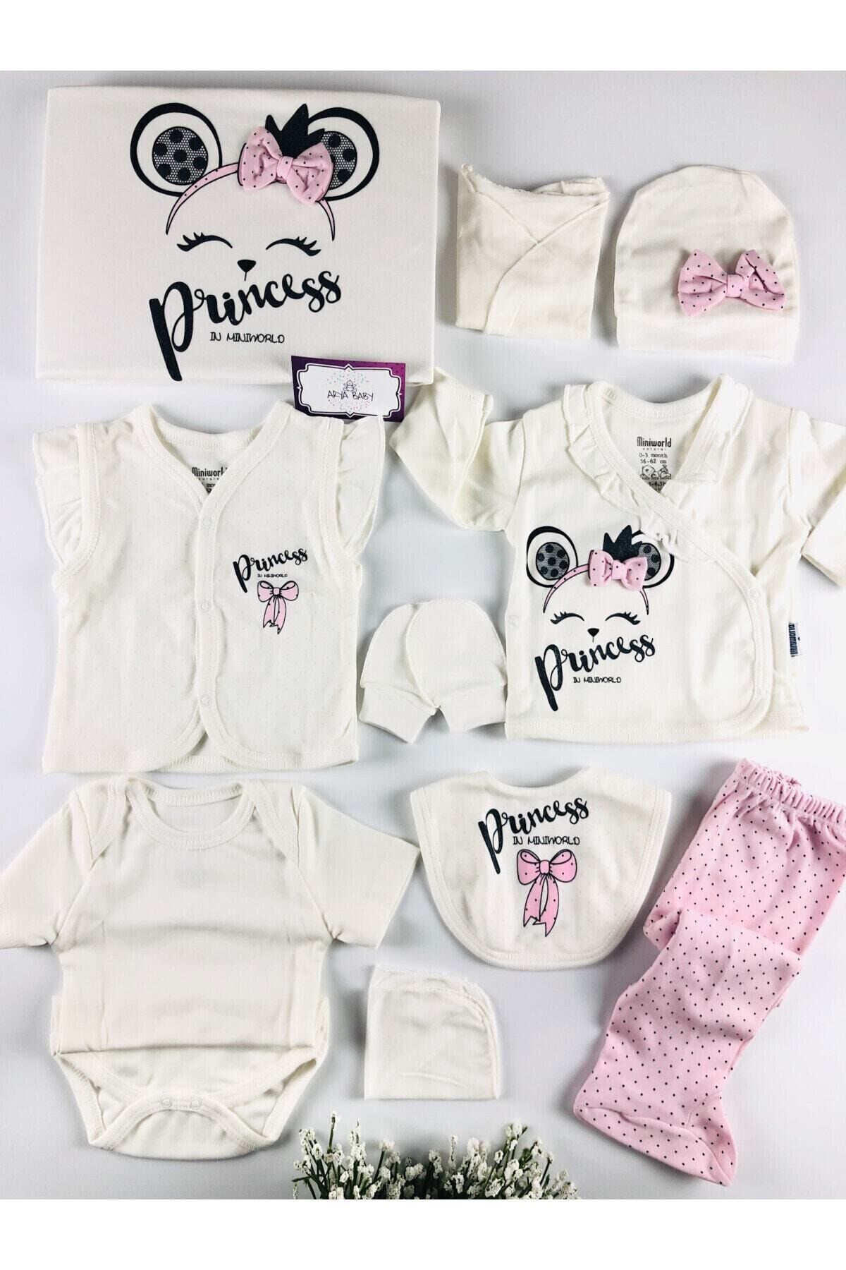 Princess Baby 10'lu Hastane Çıkış Seti