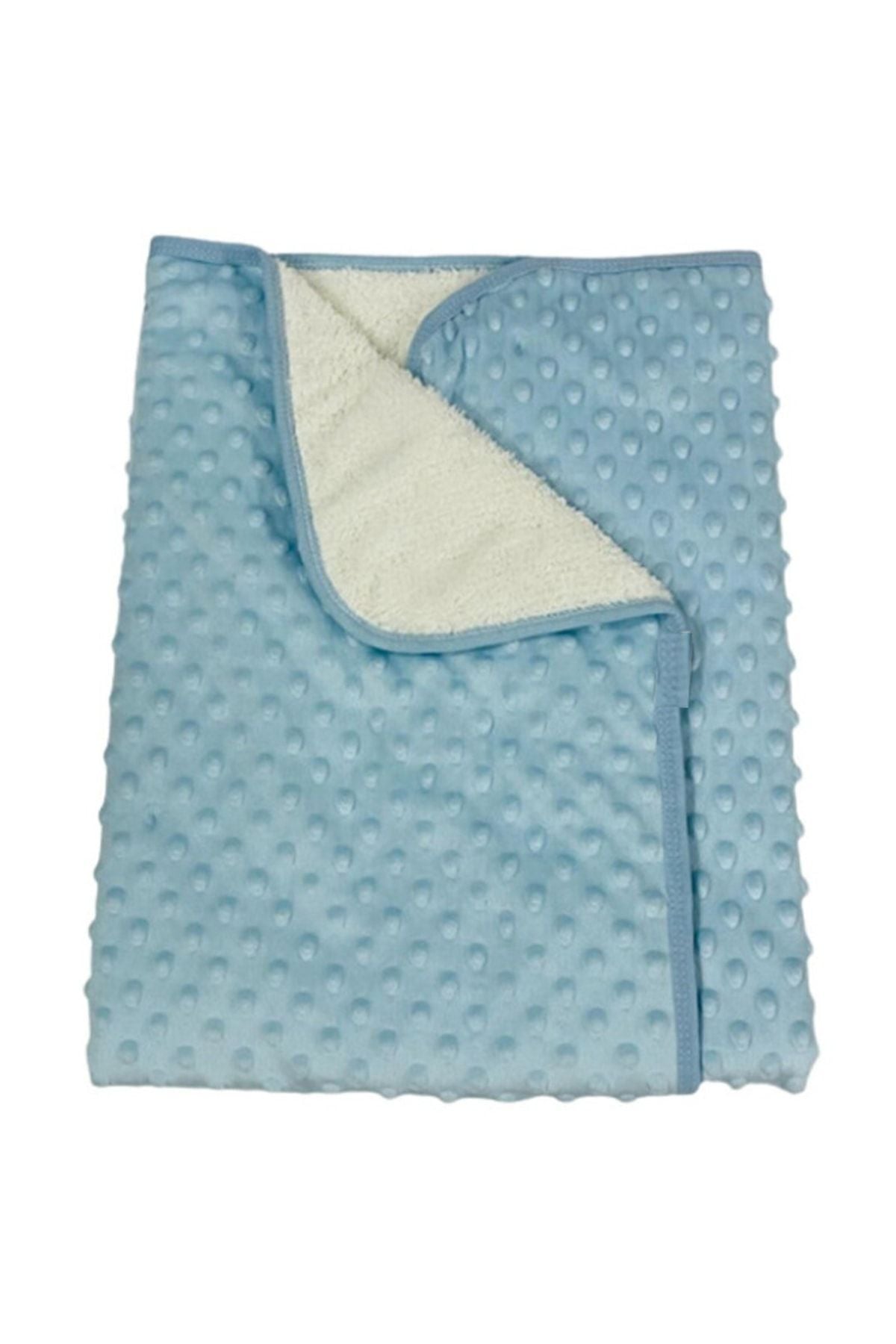Kışlık Polar Welsoft Çift Kşilik 100x120 Cm Yetişkin Battaniye
