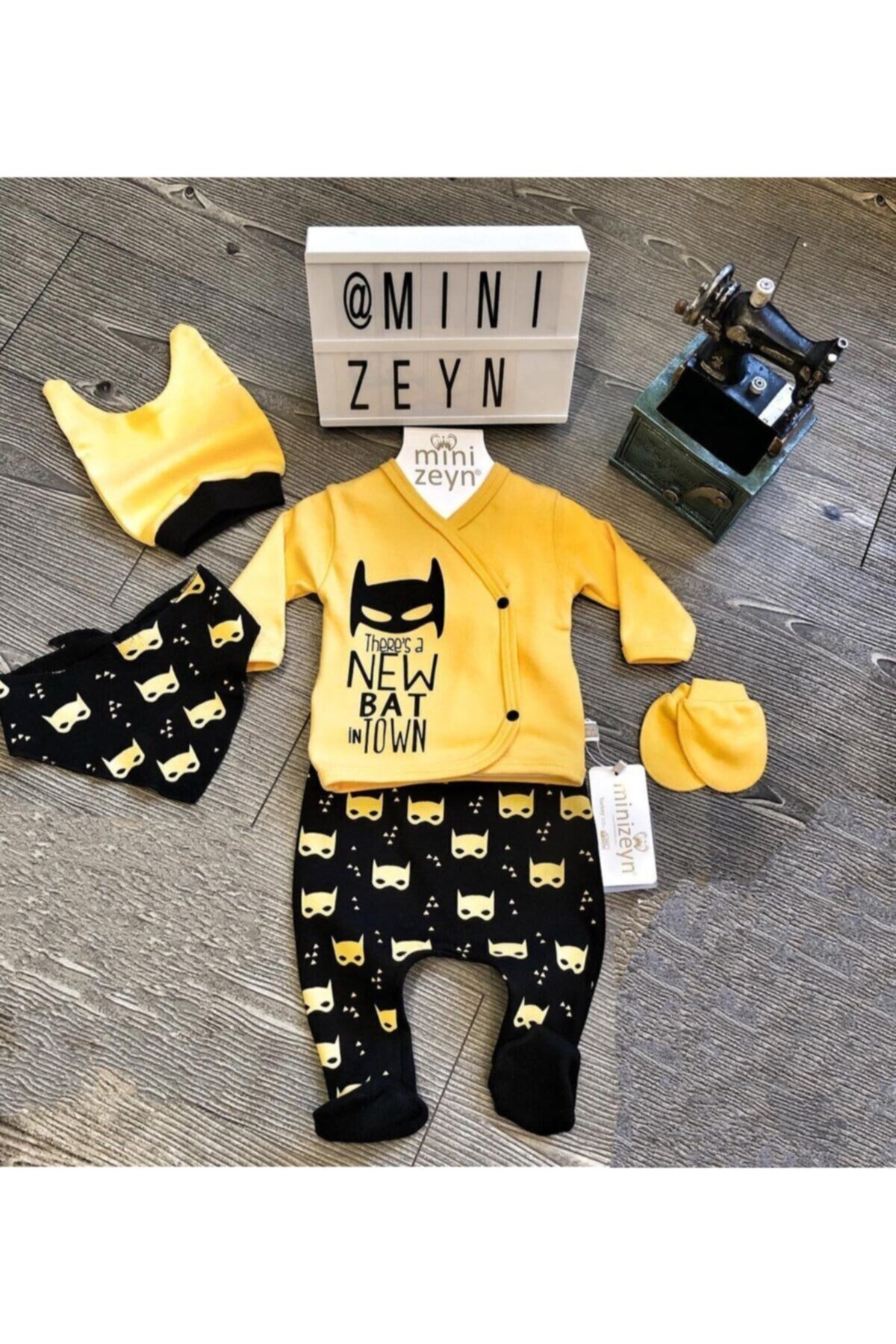 Minizeyn Batman Hastane Çıkısı 5'li Set