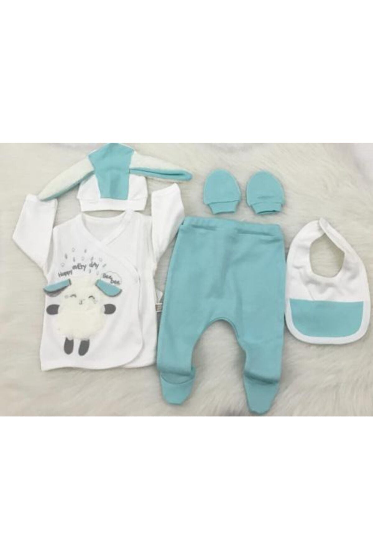 Sevimli Kuzulu 5'li Hastane Çıkışı