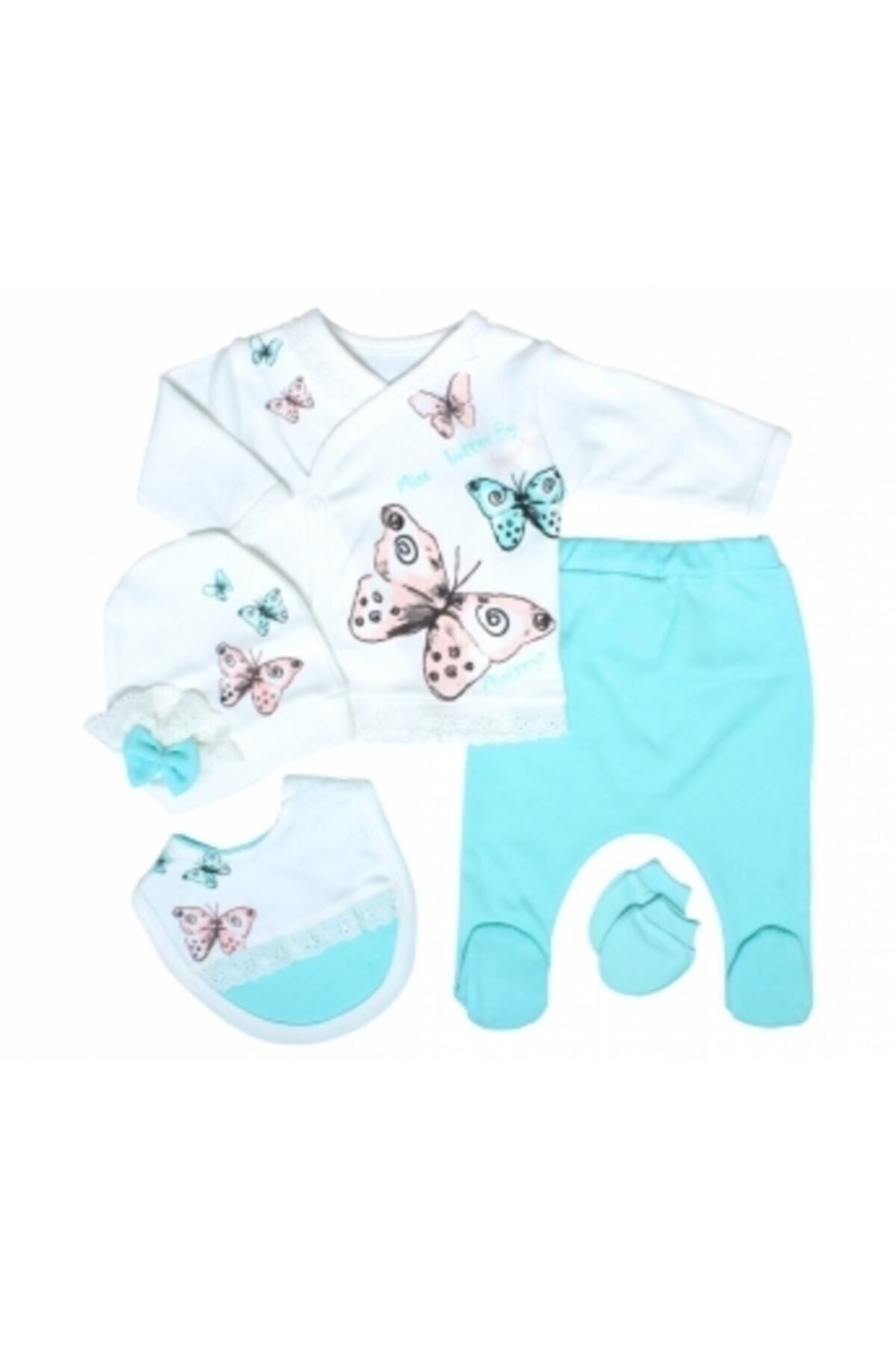 Butterfly 5li Mint - 0-3 Ay