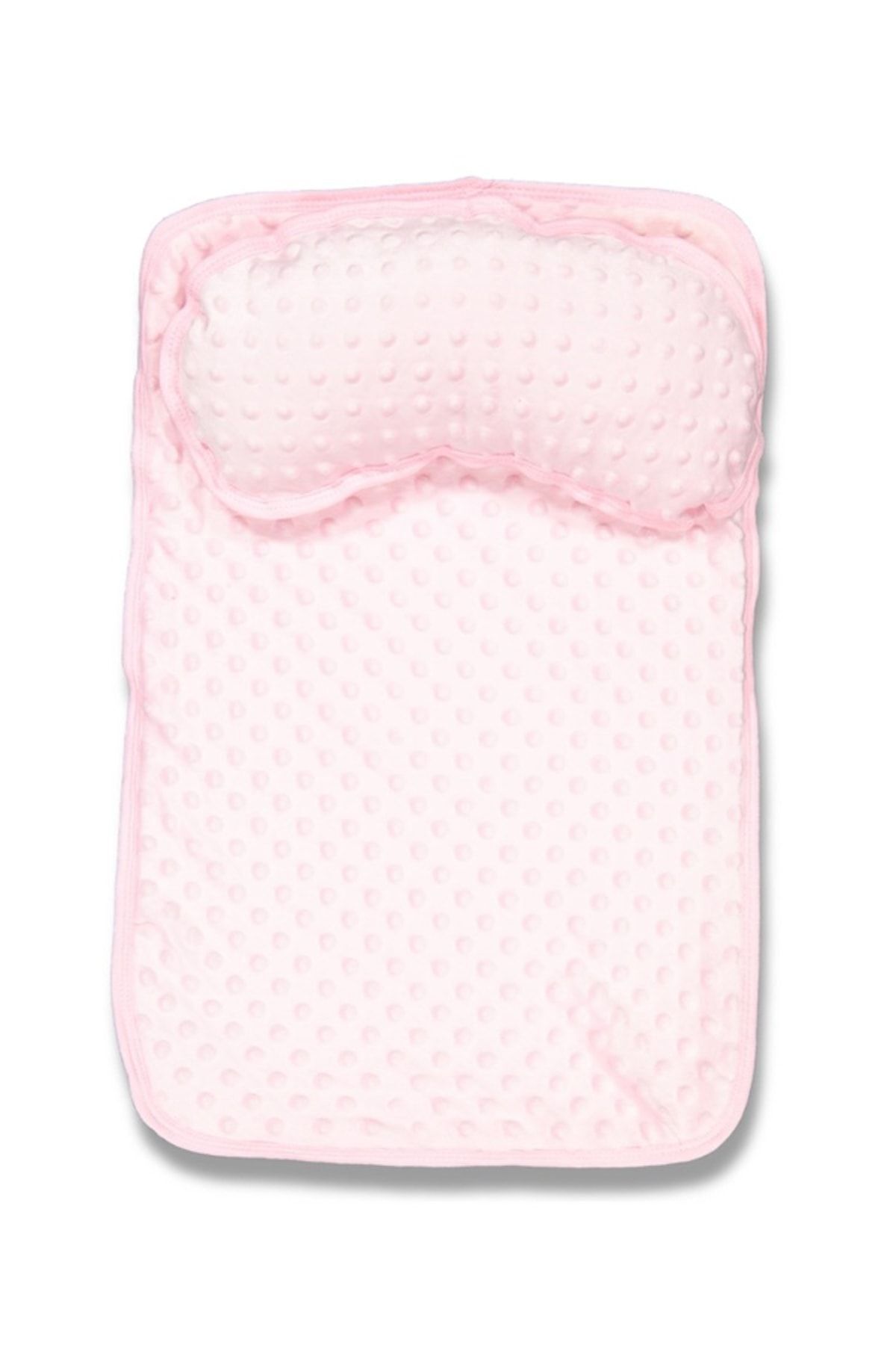 Bebişş Nohut Desen Alt Açma Seti-pembe