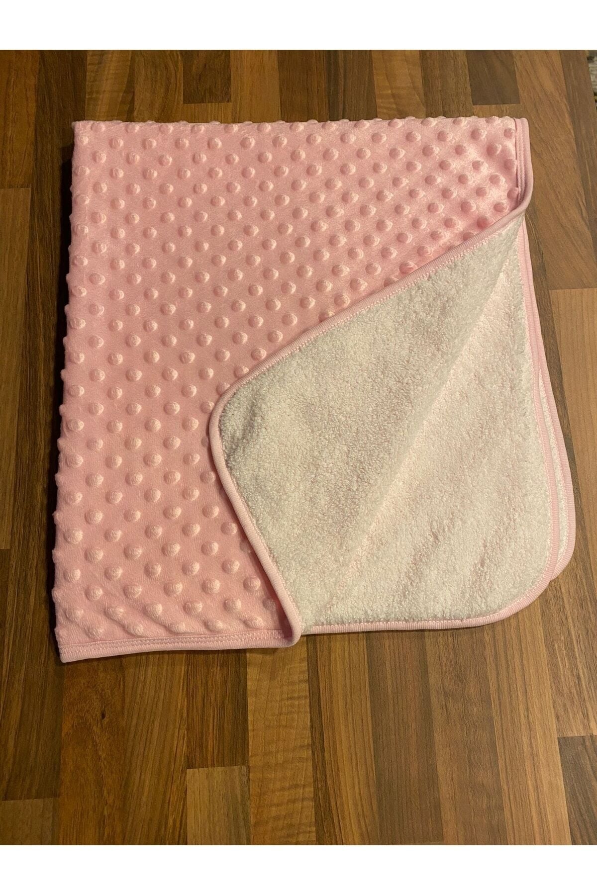 Nohut Bebek Battaniyesi İçi Dolgulu 90x80 Pembe