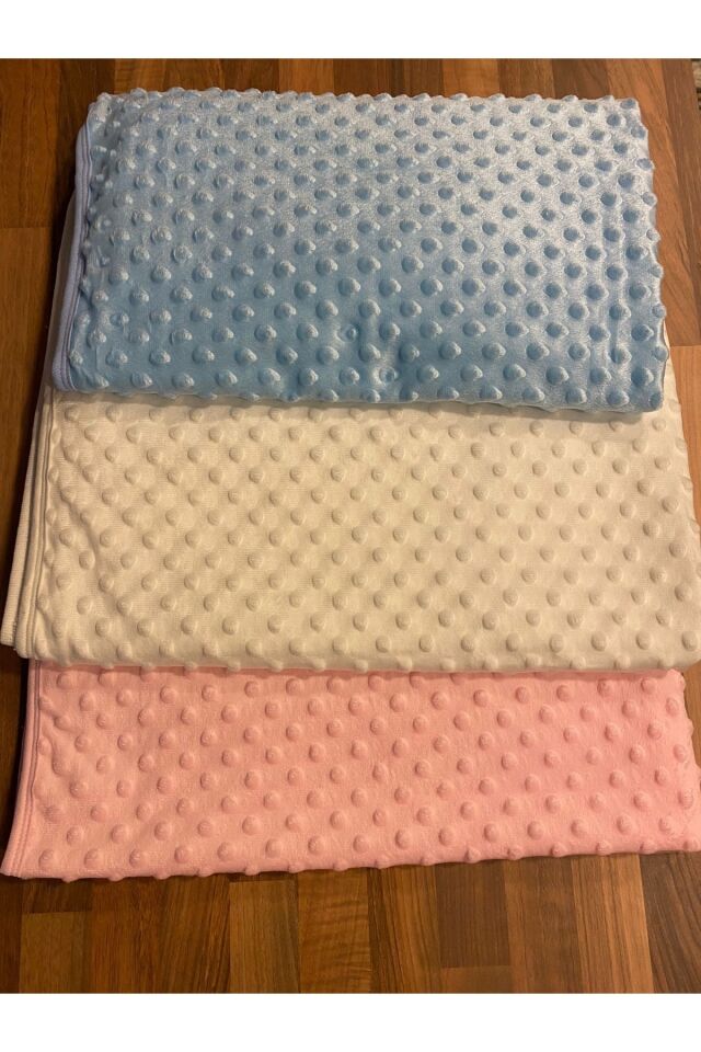 Nohut Bebek Battaniyesi İçi Dolgulu 90x80 Pembe