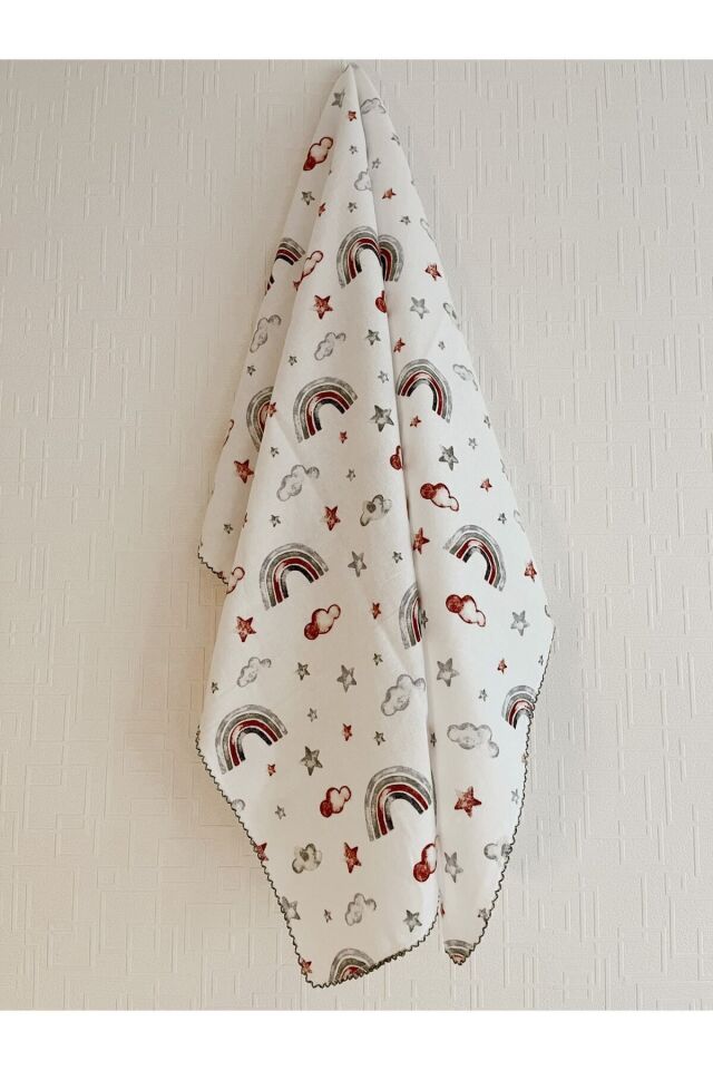 Çok Amaçlı Pazen Örtü 13- Yeşil Pazen, 80x90 Cm, Kundak Örtüsü, Bebek&yeni Doğan Battaniye, Flanel Yesil
