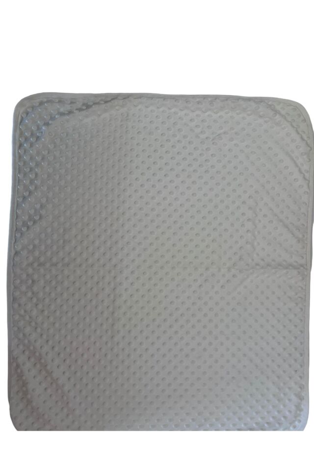Bebe Nohut Battaniye Bebek Battaniyesi Cift Katlı Ekru