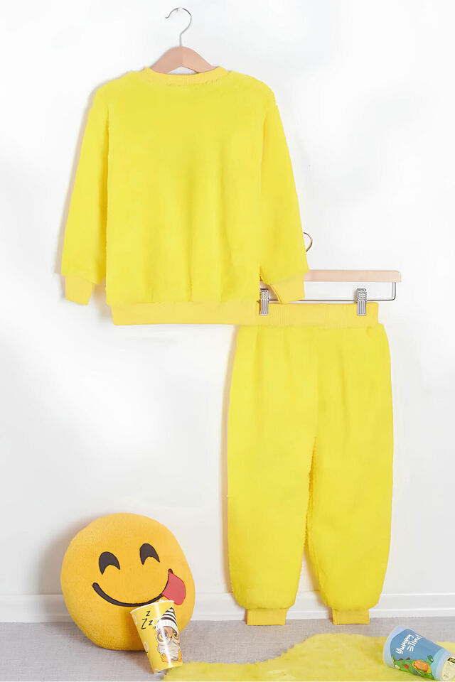 Sarı Tweety Nakışlı Peluş Kız Sarı - 1 Yaş