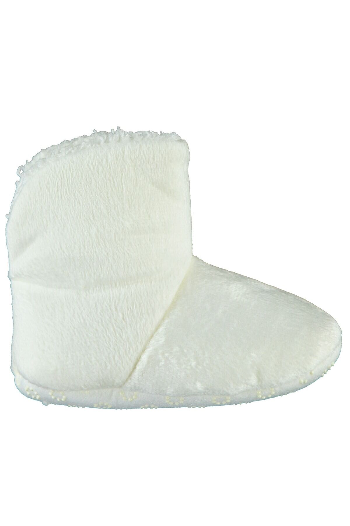 Içi Welsoft Angora Ilk Adım Nohut Panduf Patik Krem