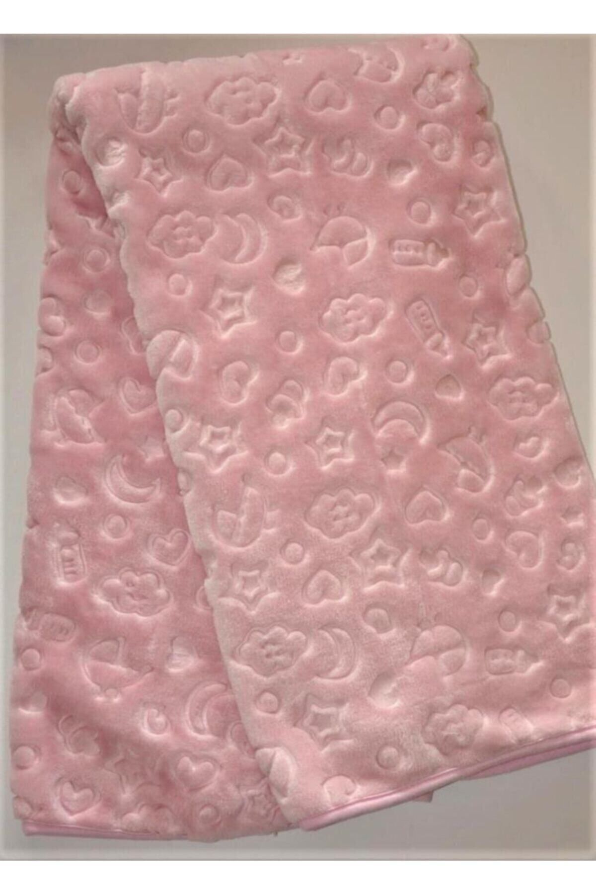 Kız-erkek Bebek Çocuk Star Baby Kabartmalı Battaniye 90x100