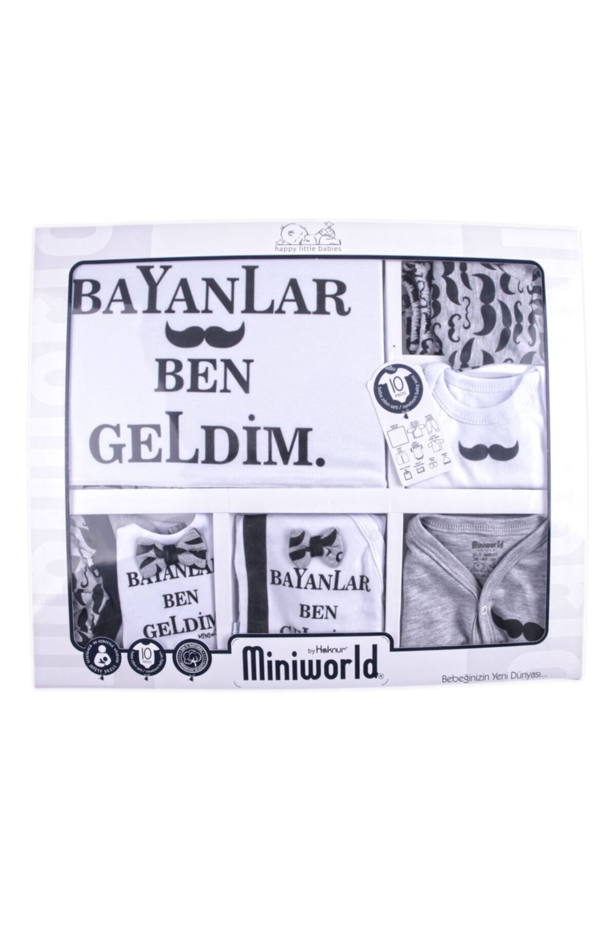 Mınıworld Onlu Zıbın Seti (Bayanlar Ben Geldim)