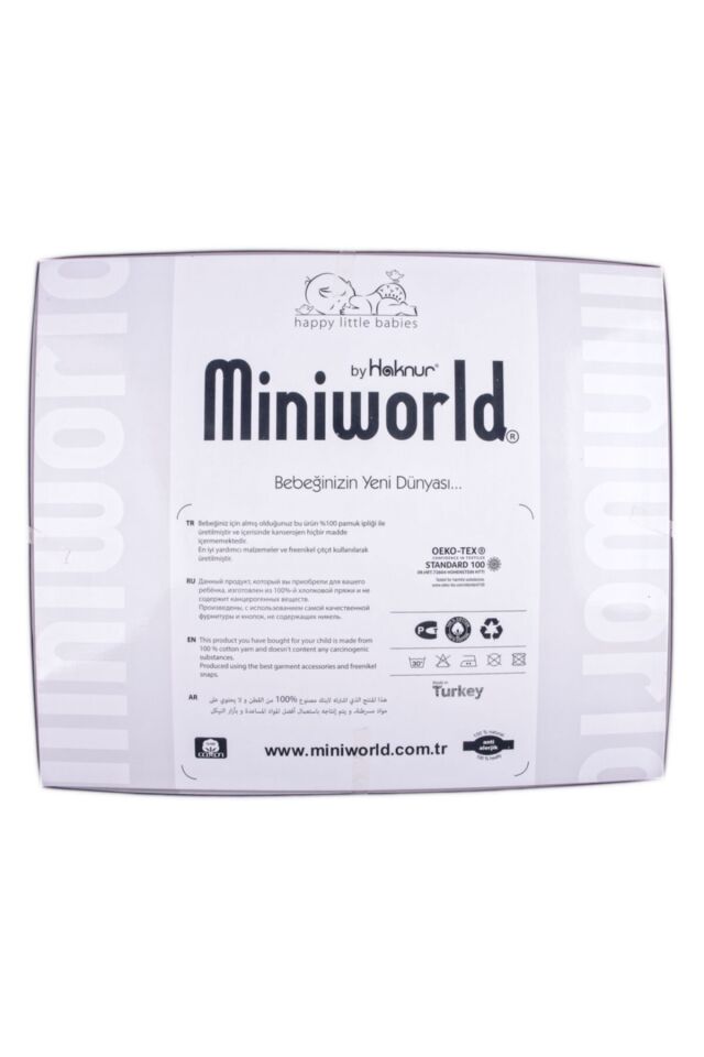 Mınıworld Onlu Zıbın Seti (Bayanlar Ben Geldim)