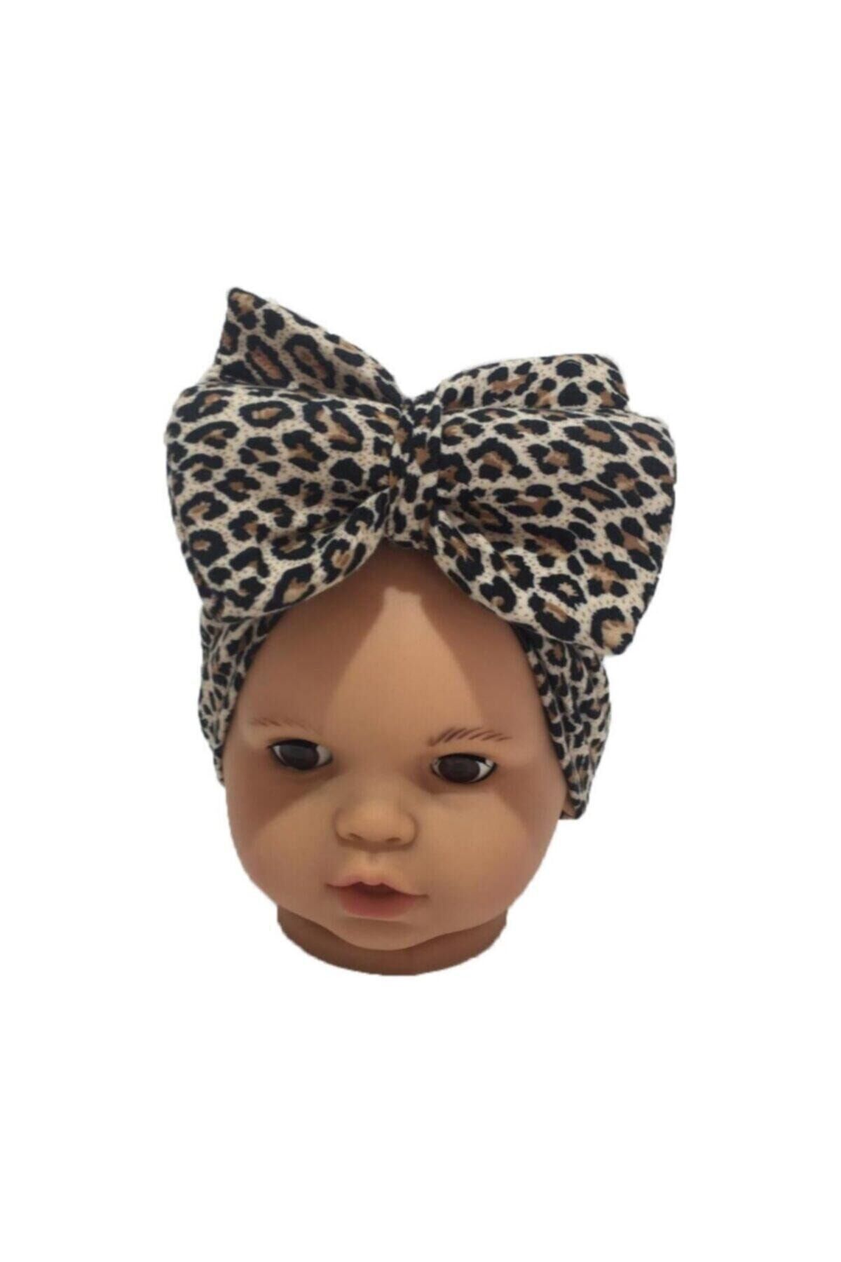 Kız Bebek Bone Leopar