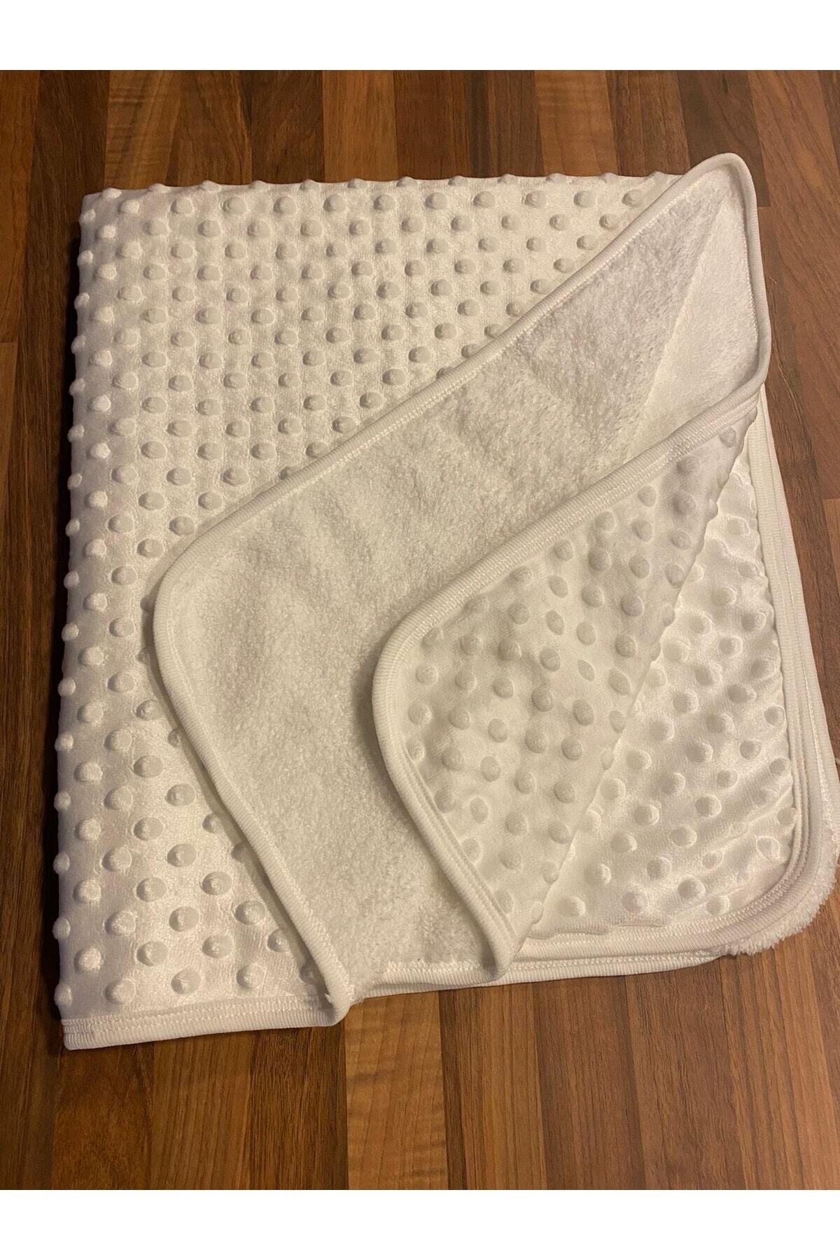 Nohut Bebek Battaniyesi İçi Dolgulu 90x80