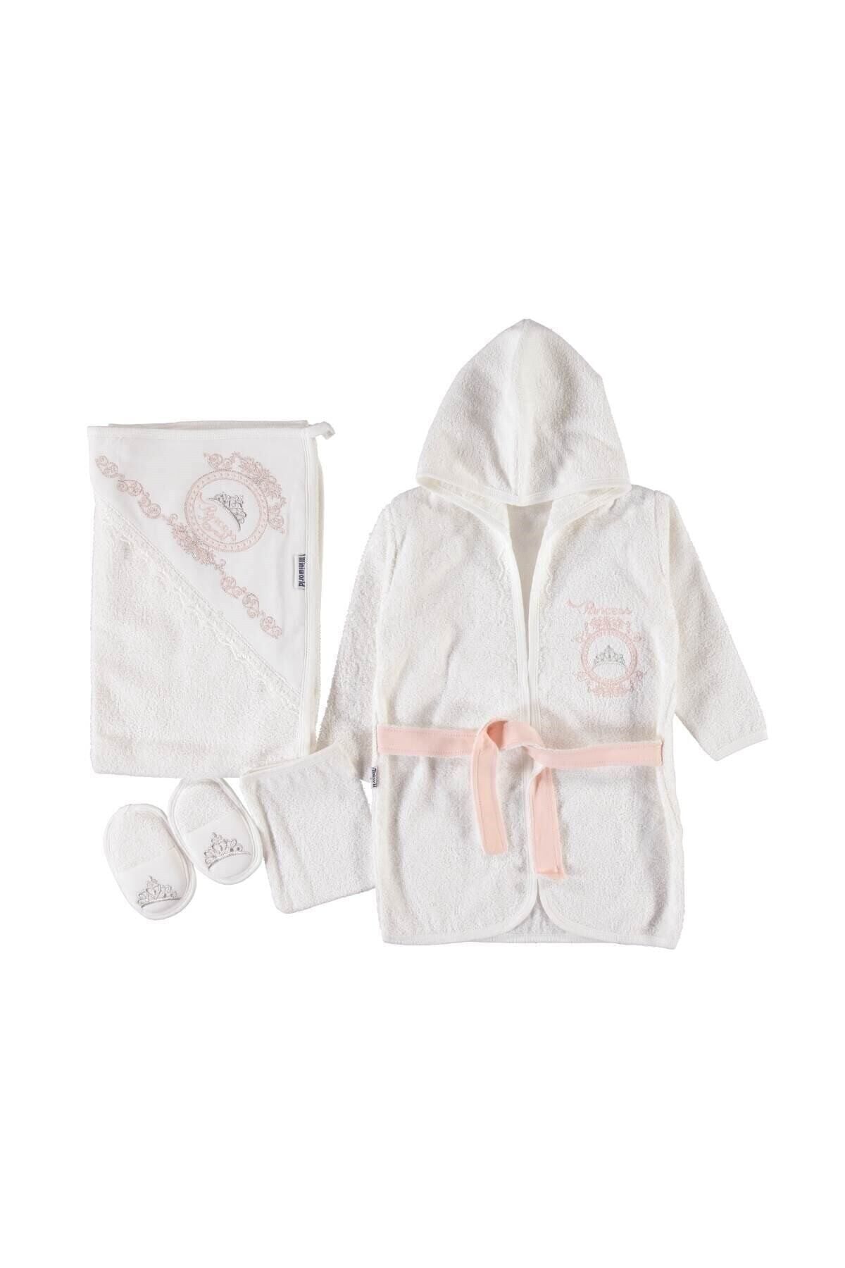 Princess Kız Bornoz Set Nocolor-8Afab256