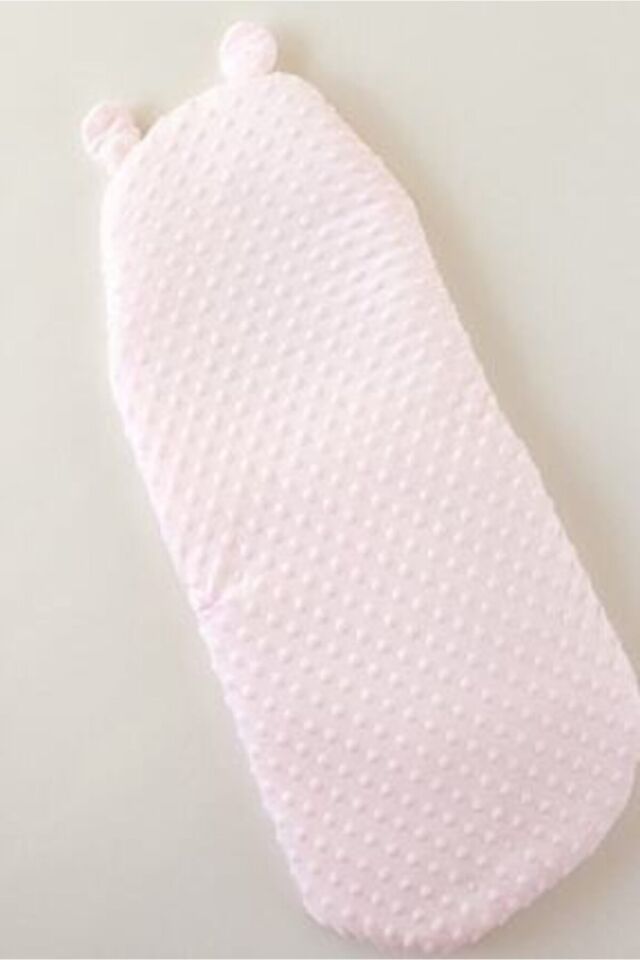 Ballı Ayı Kundak Battaniye Pembe